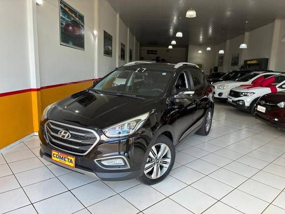 HYUNDAI IX35 2.0 MPFI 16V FLEX 4P AUTOMÁTICO HYUNDAI IX35 2.0 MPFI 16V FLEX 4P AUTOMÁTICO